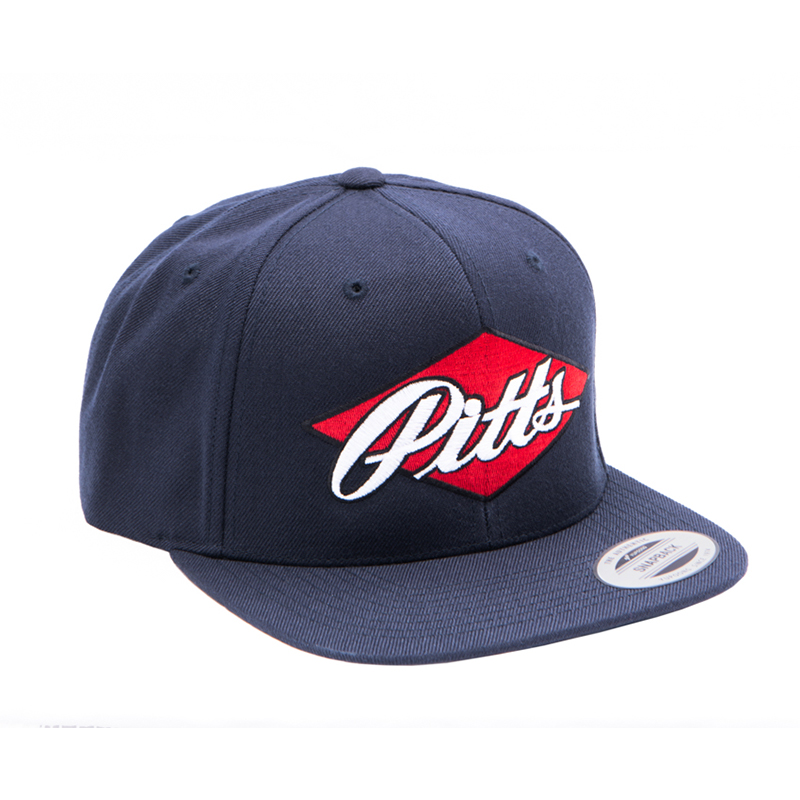 Casquette Pitts Pitts Bleu bleu marine