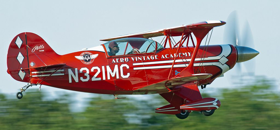 Expérience Pitts S-2B Aéro Vintage Academy