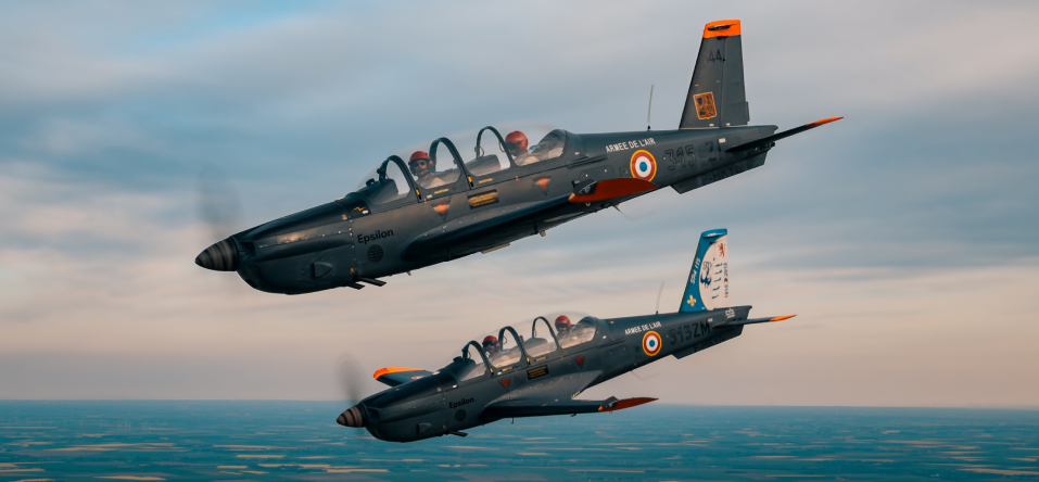 Expérience Vol en patrouille en Epsilon TB-30 Aéro Vintage Academy