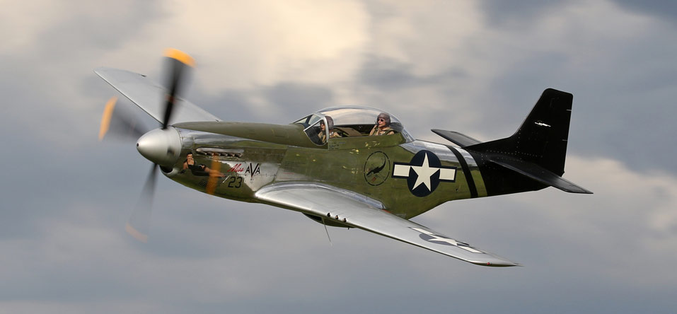 Expérience North American P-51 Mustang Aéro Vintage Academy