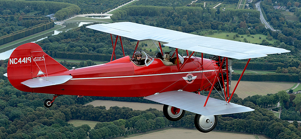 Expérience Travel Air 4000 Aéro Vintage Academy