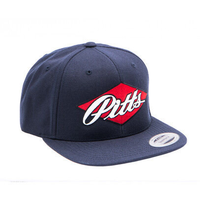 Casquette Pitts bleu marine