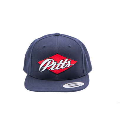 Casquette Pitts bleu marine