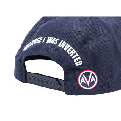 Casquette Pitts bleu marine