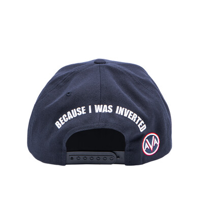 Casquette Pitts bleu marine