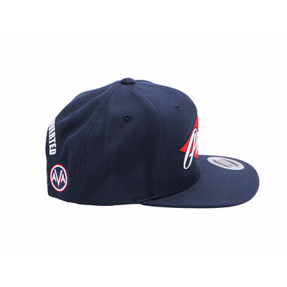 Casquette Pitts bleu marine