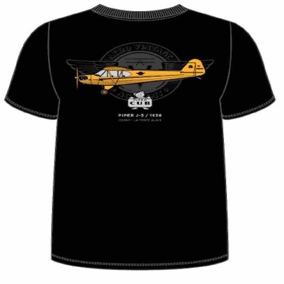 T-shirt J-3 noir