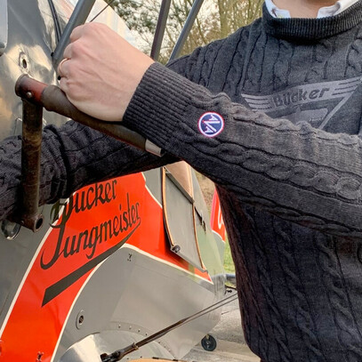 Pull Bücker Alex Papana noir