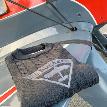 Pull Bücker Alex Papana noir