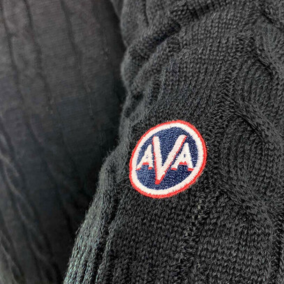 Pull Bücker Alex Papana noir