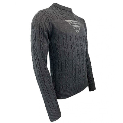 Pull Bücker Alex Papana noir