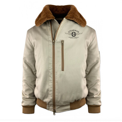 Blouson Stearman Wichita beige