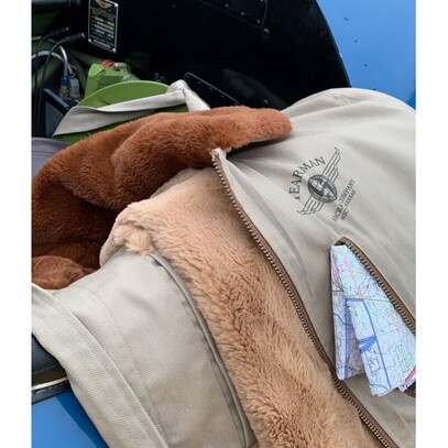 Blouson Stearman Wichita beige