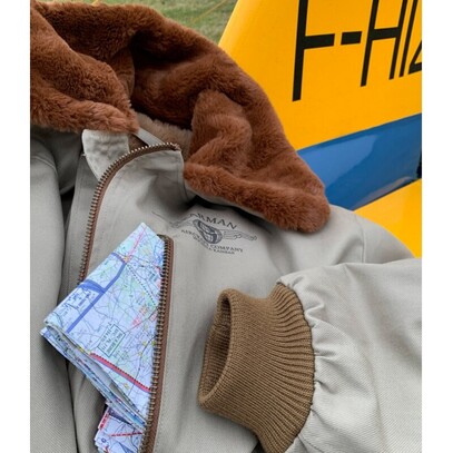 Blouson Stearman Wichita beige