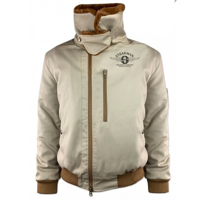 Blouson Stearman Wichita beige